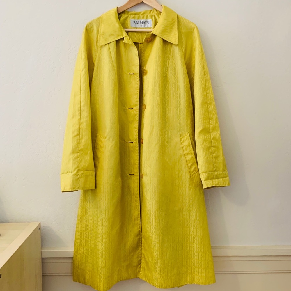 Balmain Shell/Raincoat